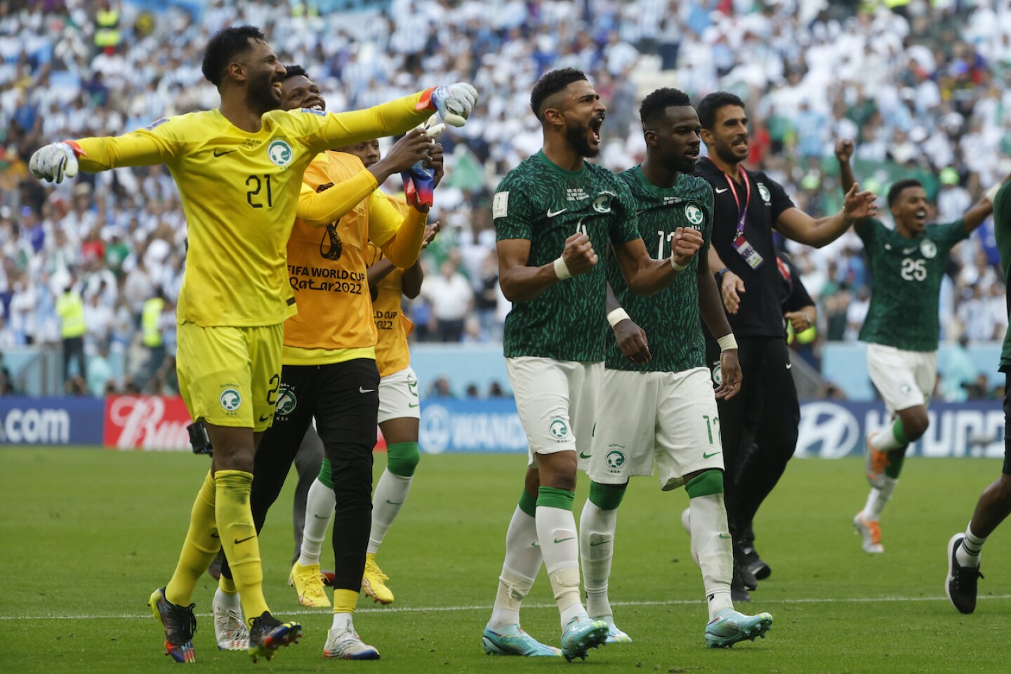 Mundial de F˙tbol: Argentina - Arabia Saudita