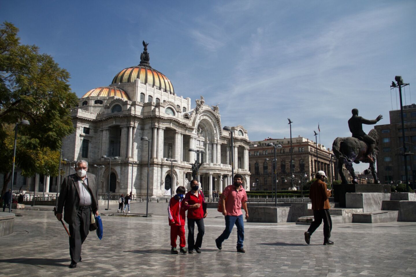 Tras 13 semanas, CDMX pasa al semáforo amarillo