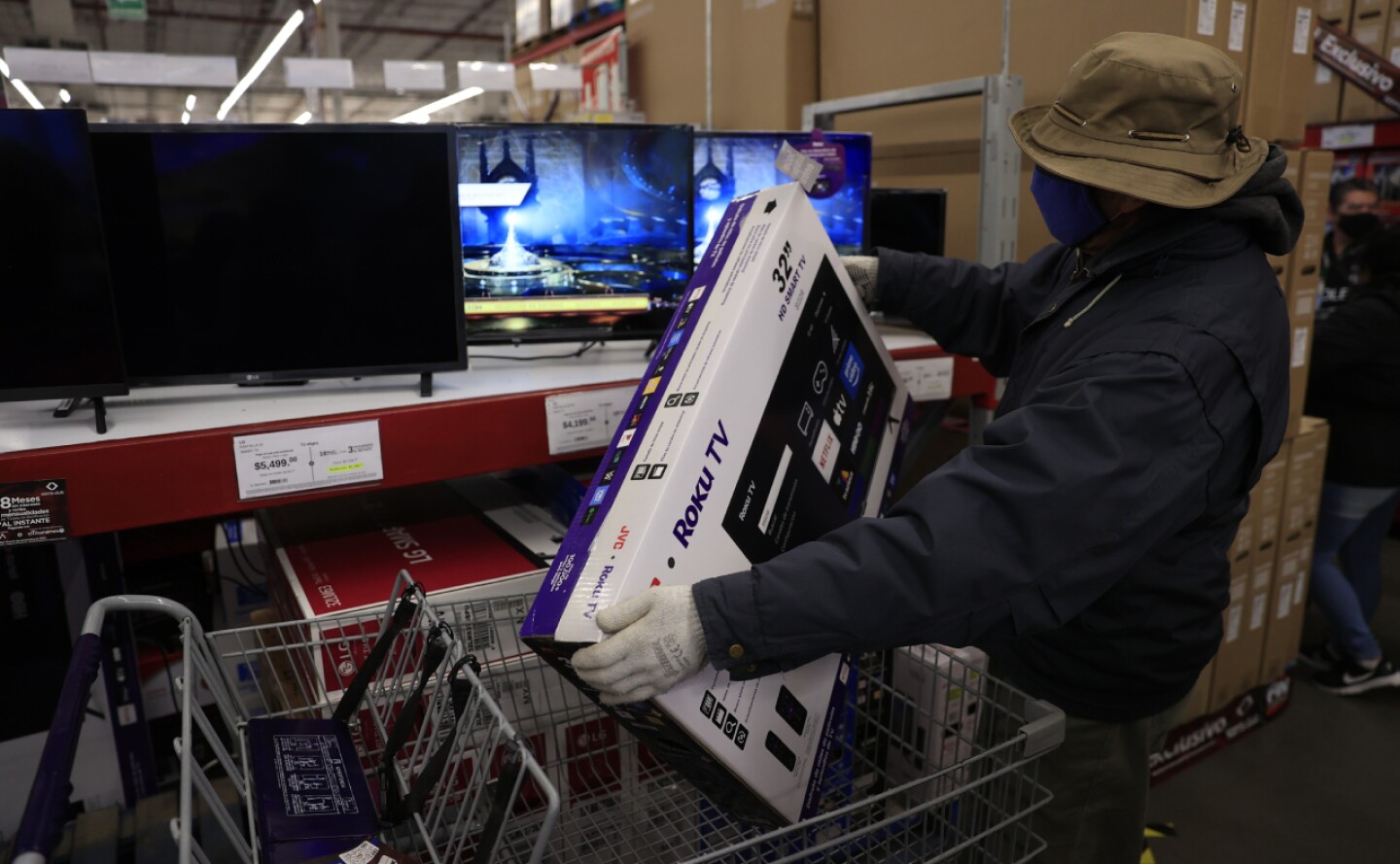 exportaciones México-efe