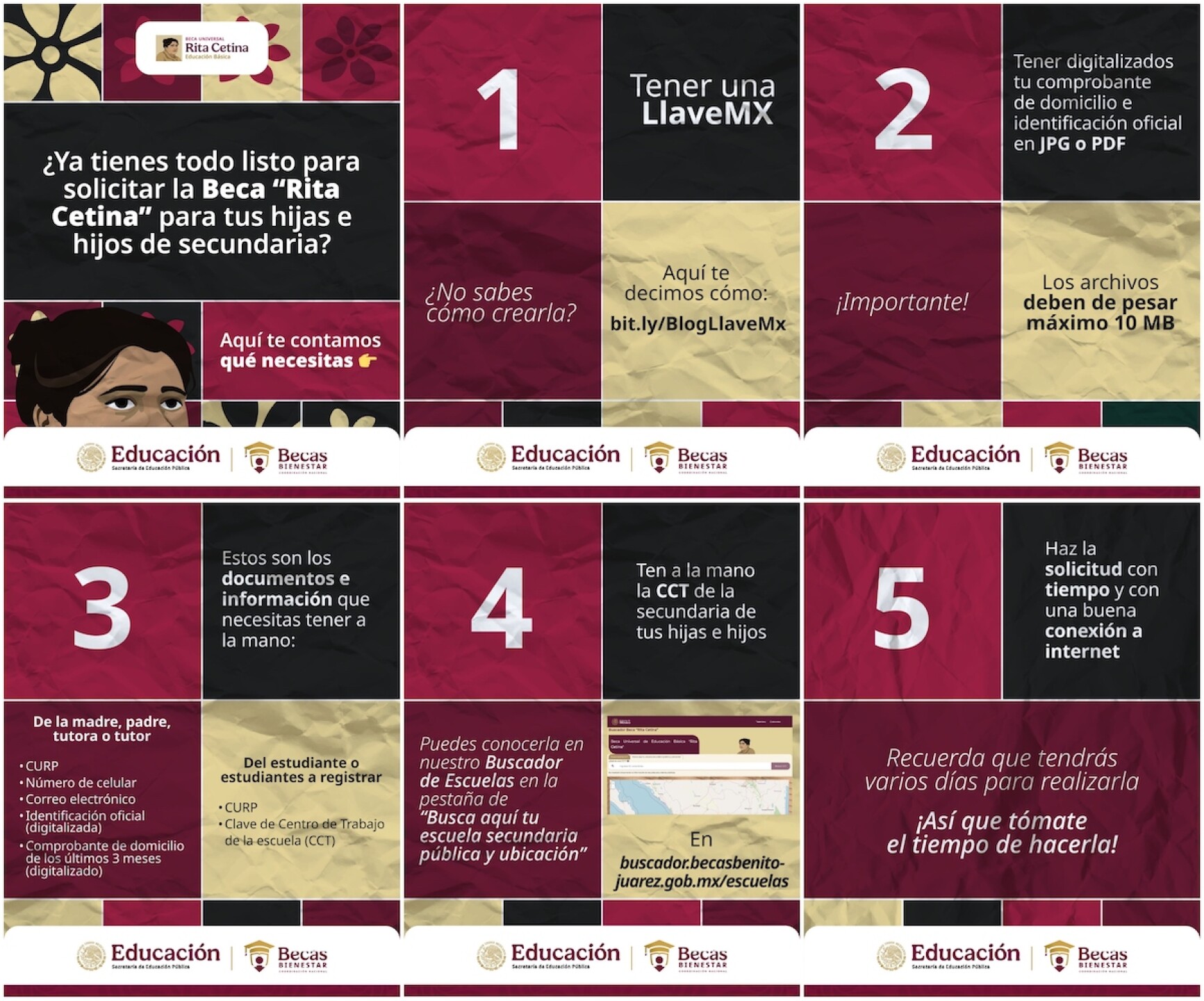 Registro Beca Rita Cetina