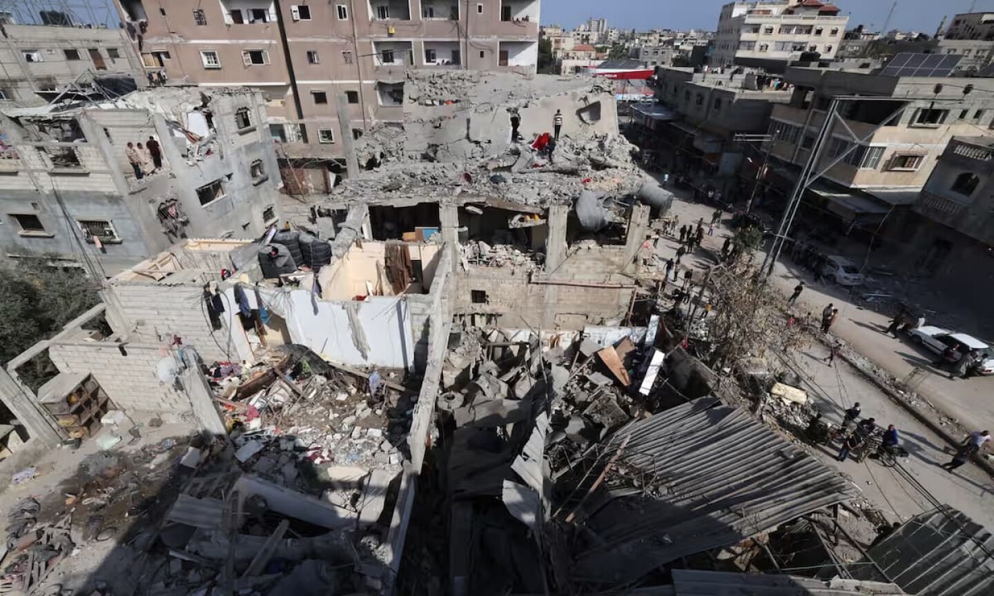 Ataques aéreos sobre Rafah