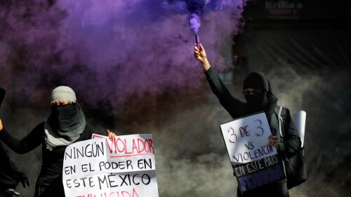 feministas protesta, feminismo, violencia contra las mujeres