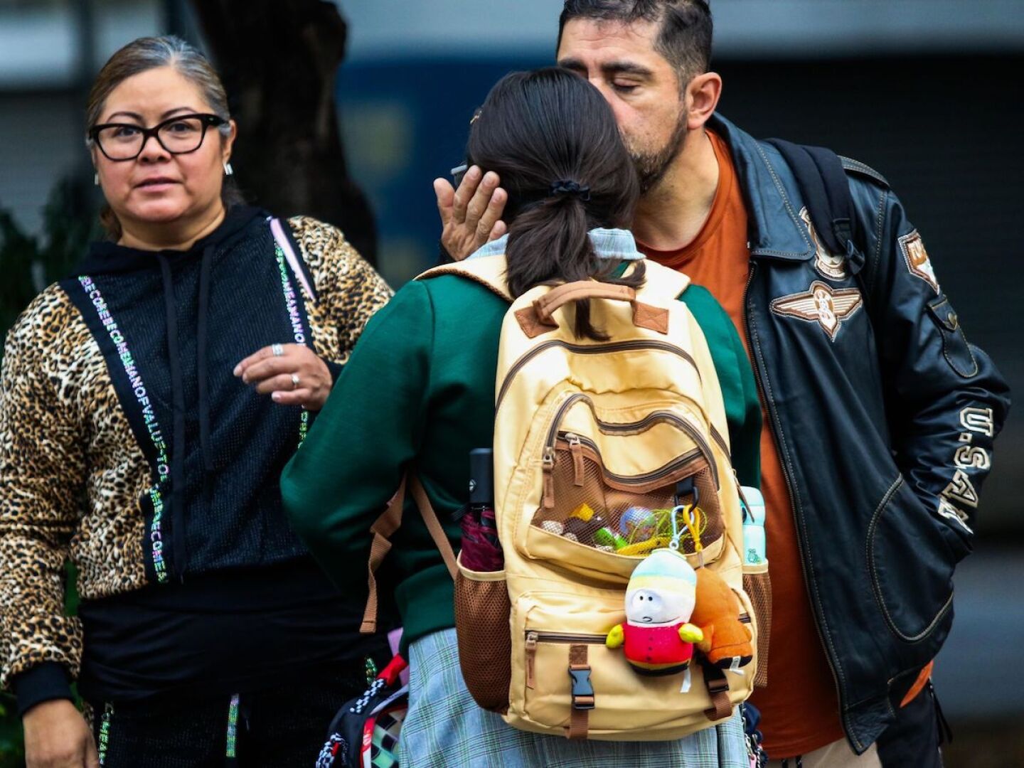 estudiantes regresaron hoy a clases en CDMX
