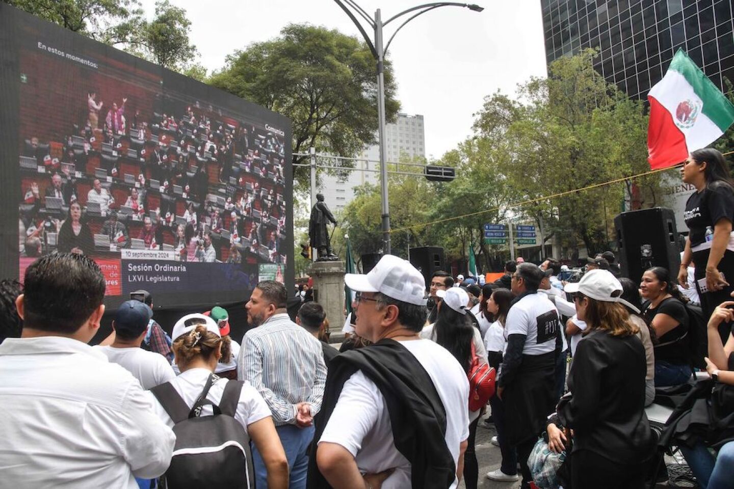 Protesta Poder Judicial Senado-7