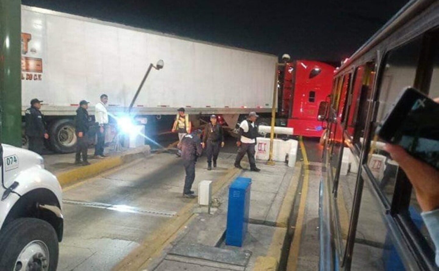 Accidente México-Querétaro Tepotzotlán