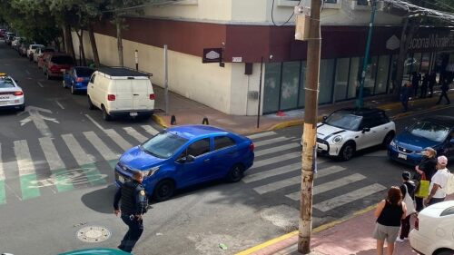 robo colonia Escandón