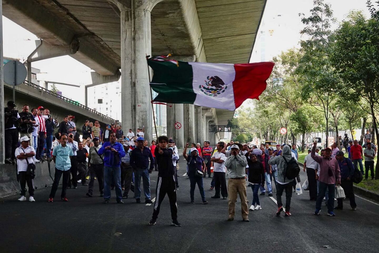 Bloqueo Periférico Sur-6