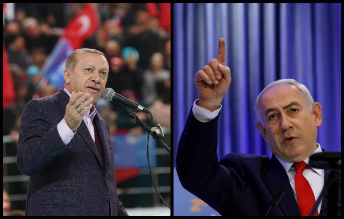 collage Turquía Israel