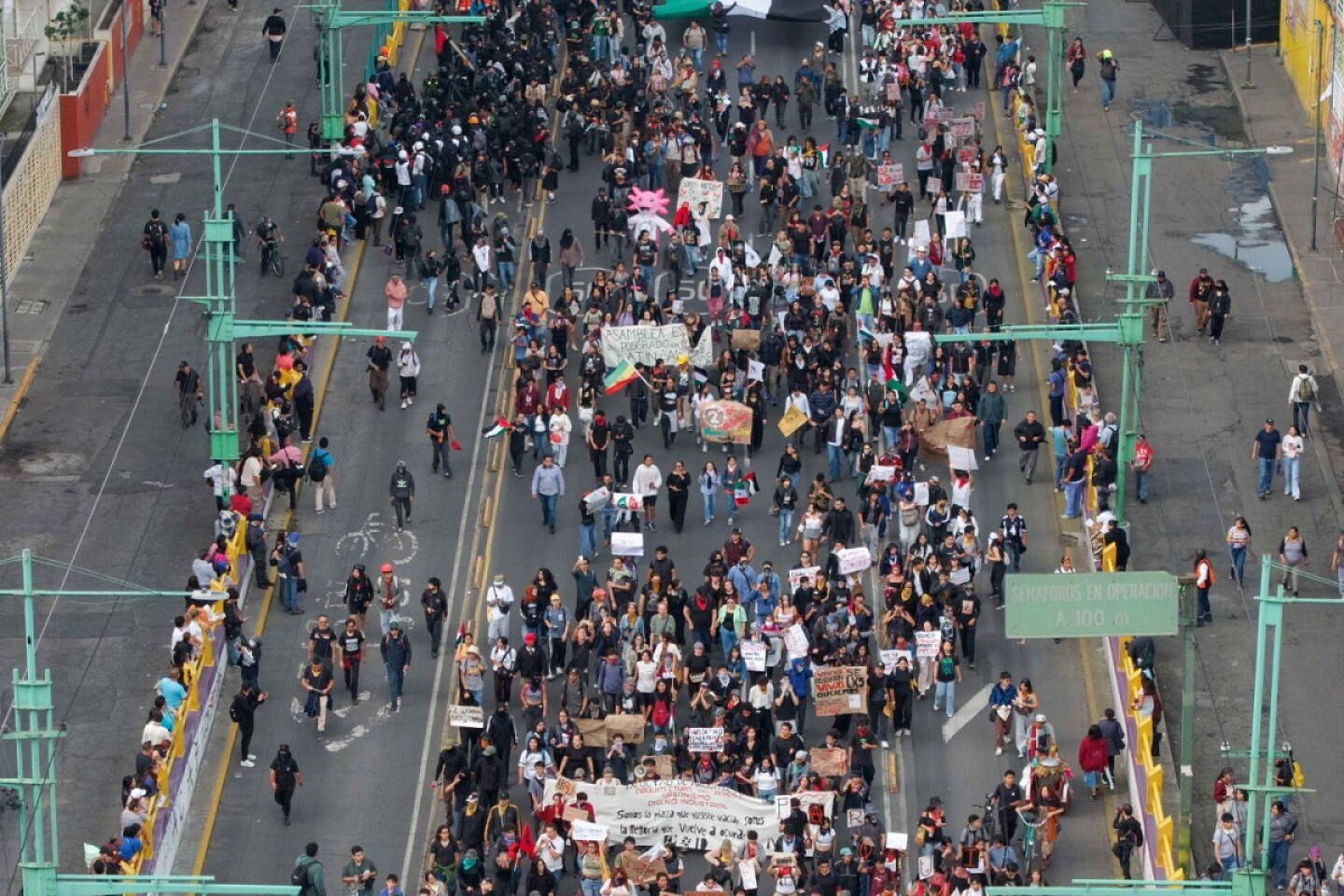 Manifestaciones hoy LUNES 12 de octubre en CDMX: ¿Dónde y a qué hora habrá marchas y bloqueos?