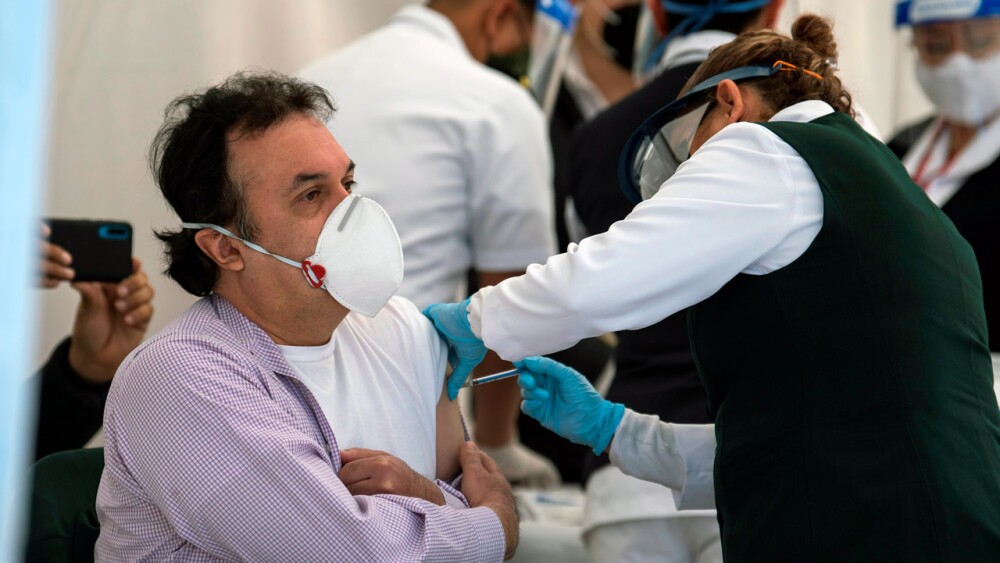 vacuna vacunar vacunación Coronavirus COVID-19 inmunización inmune Mexico