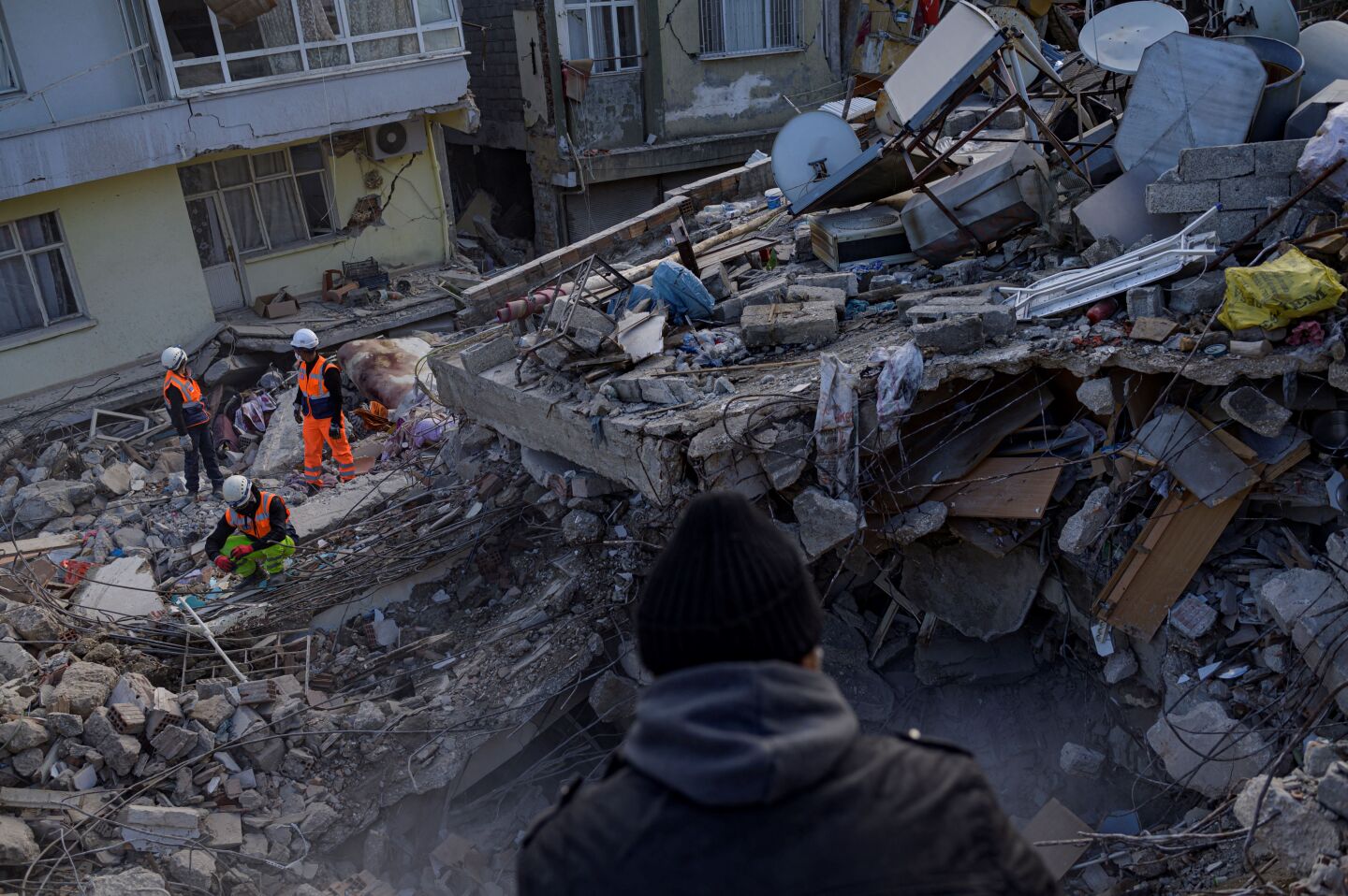 terremoto en Turquía
