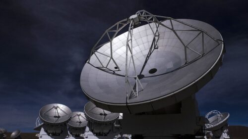Radiotelescopio ALMA