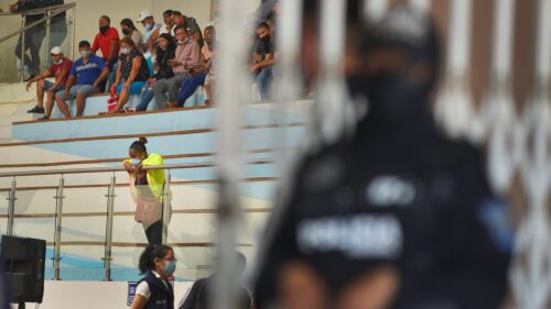 FFAA realizan operación en prisión de Guayaquil donde murieron 116 reos