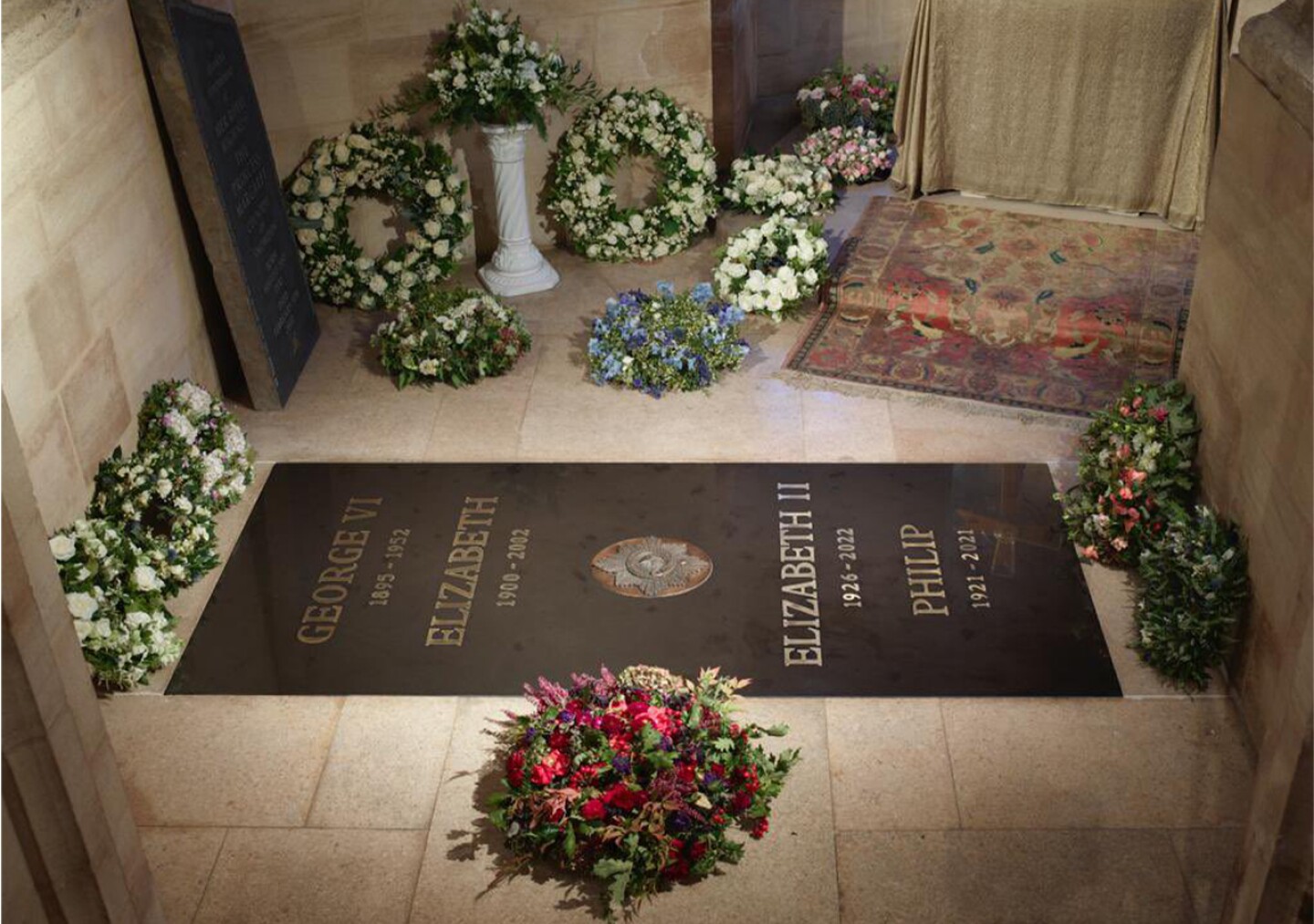 Tumba de Isabel II