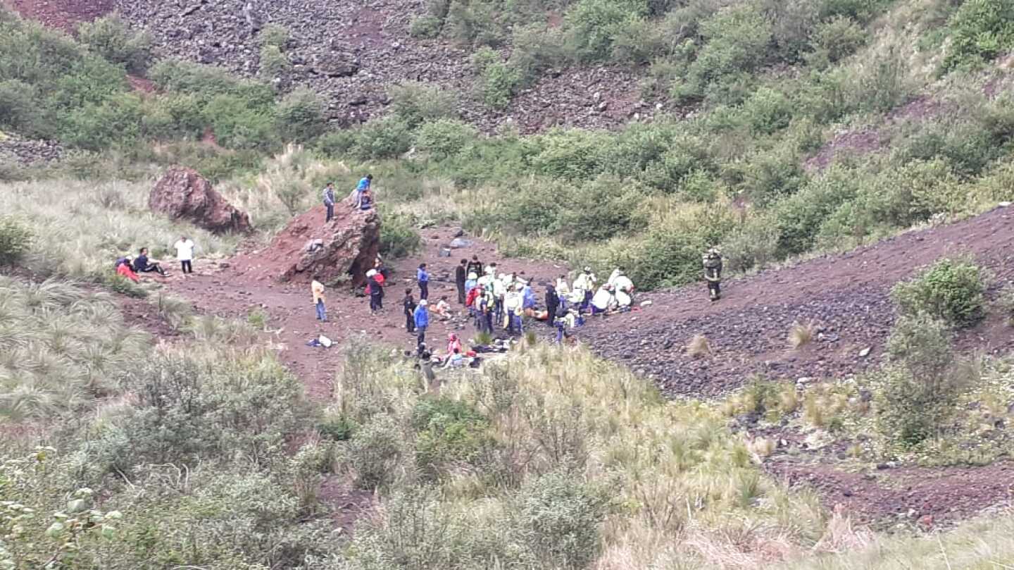 Deslave en el Ajusco deja un muerto