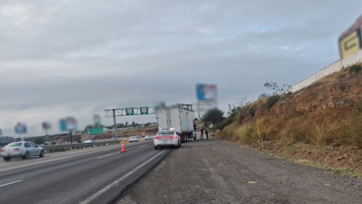 accidente autopista México-Querétaro hoy