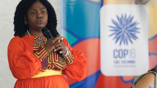 Atacan a tiros el vehículo de la vicepresidenta colombiana cuando ella no viajaba en él