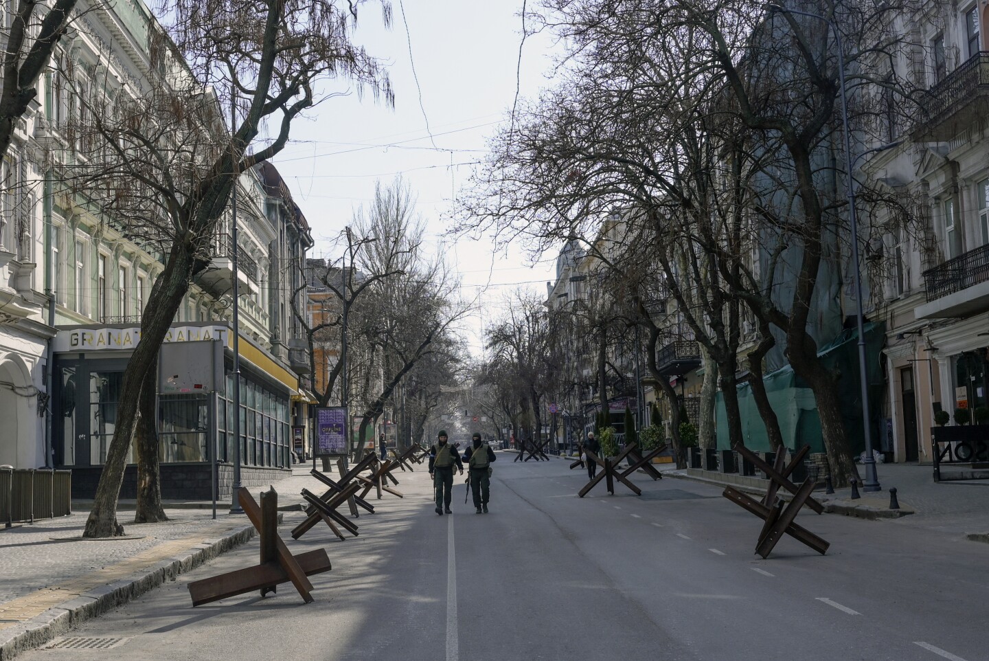 FILES-UKRAINE-RUSSIA-CONFLICT-ARCHITECTURE