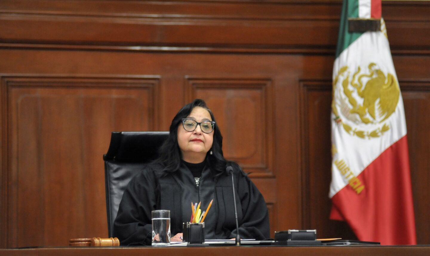 Norma Lucía Piña Hernández fue elegida como ministra presidenta de la Suprema Corte de Justicia de la Nación (SCJN).