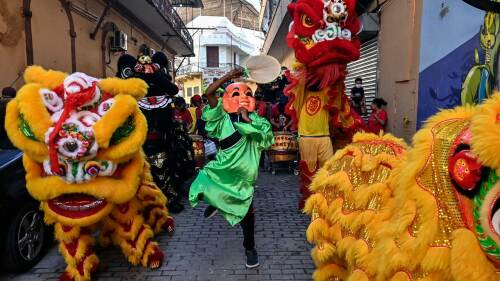 PANAMA-CHINA-LUNAR-NEW YEAR
