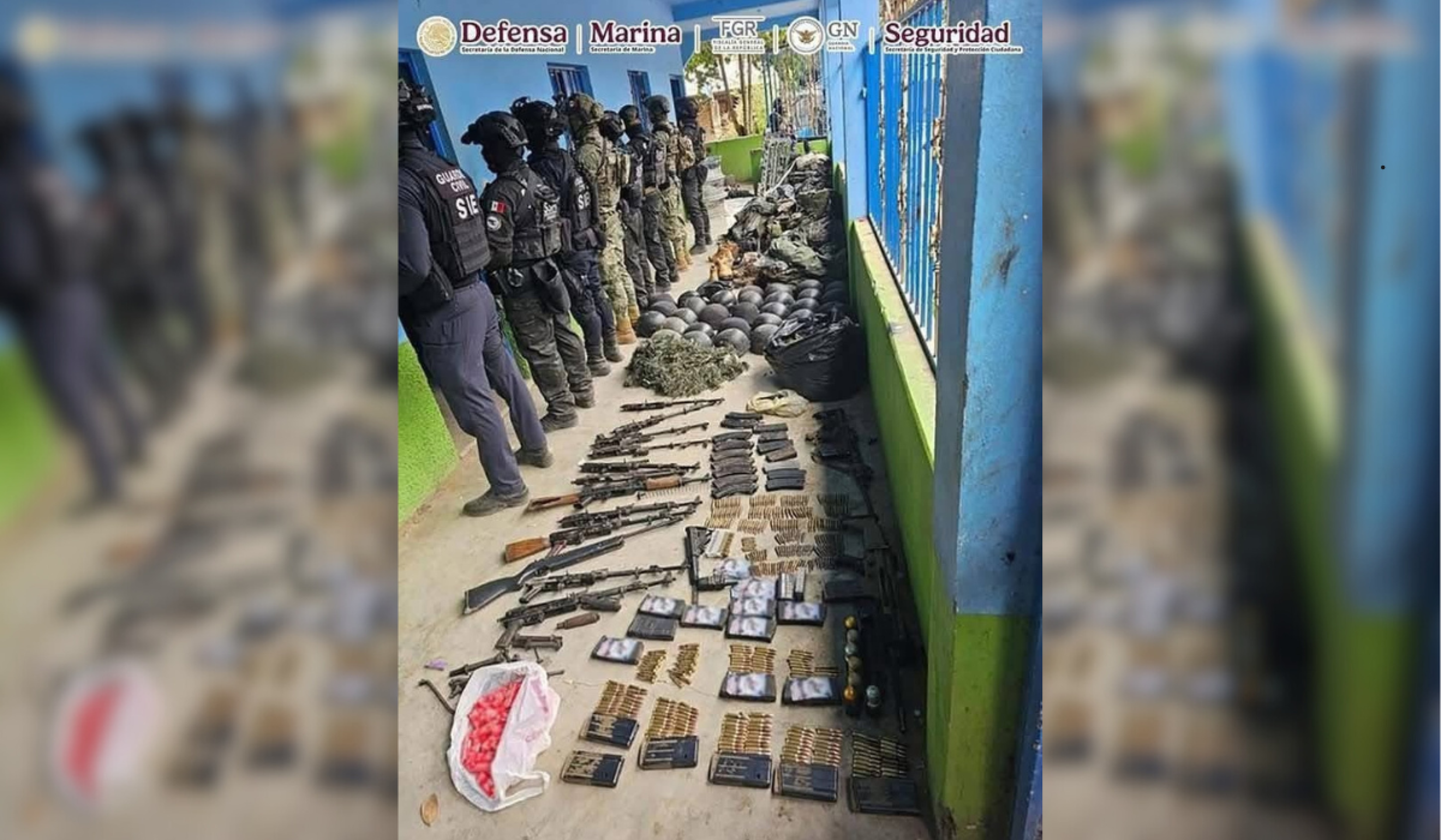 Decomiso en Michoacán