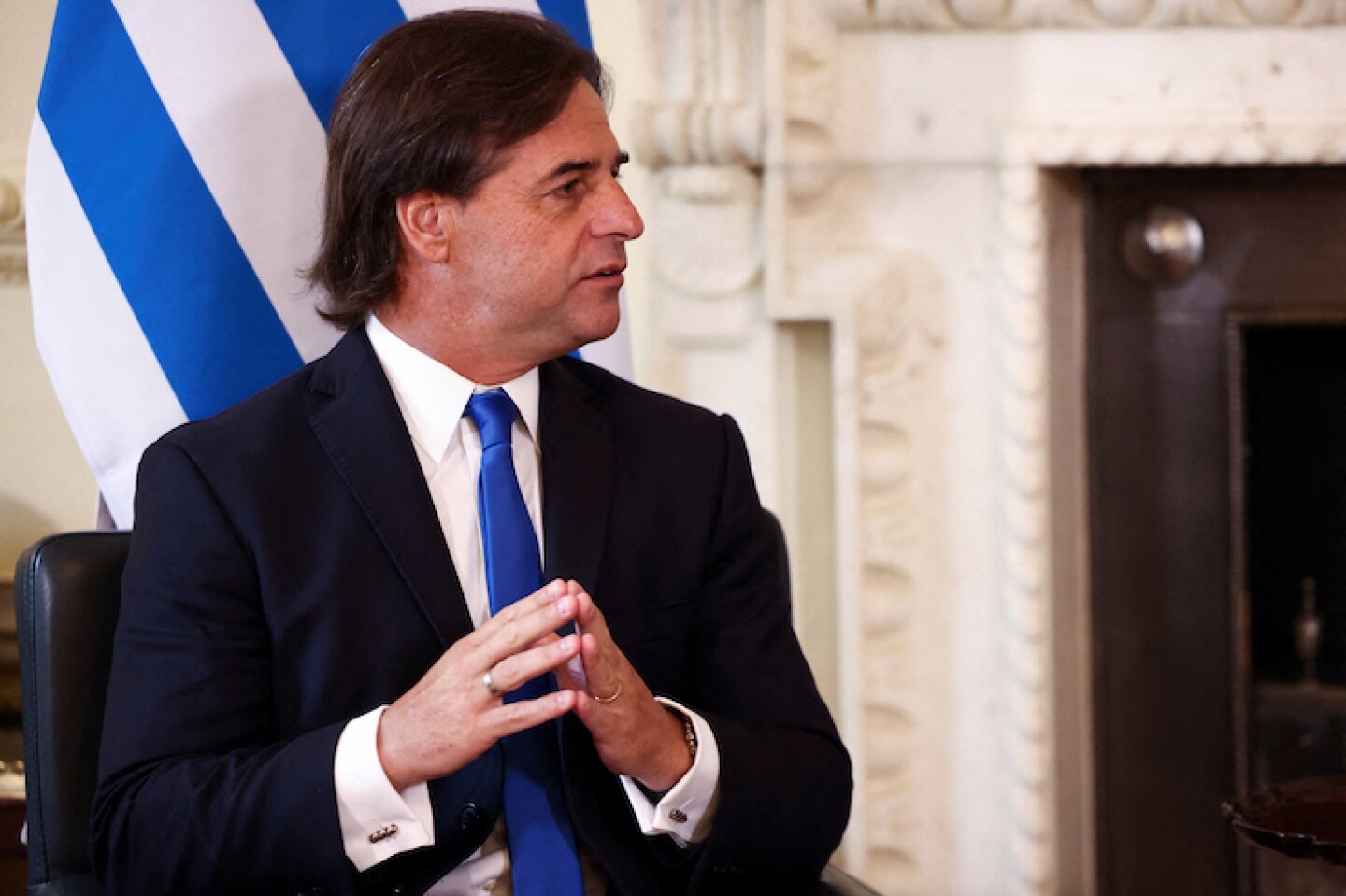 BRITAIN-URUGUAY-DIPLOMACY