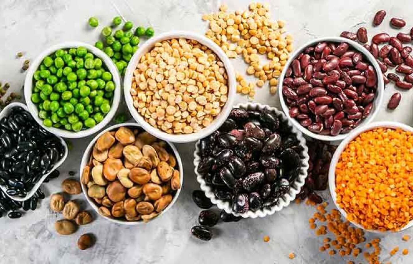 Legumbres en la alimentación