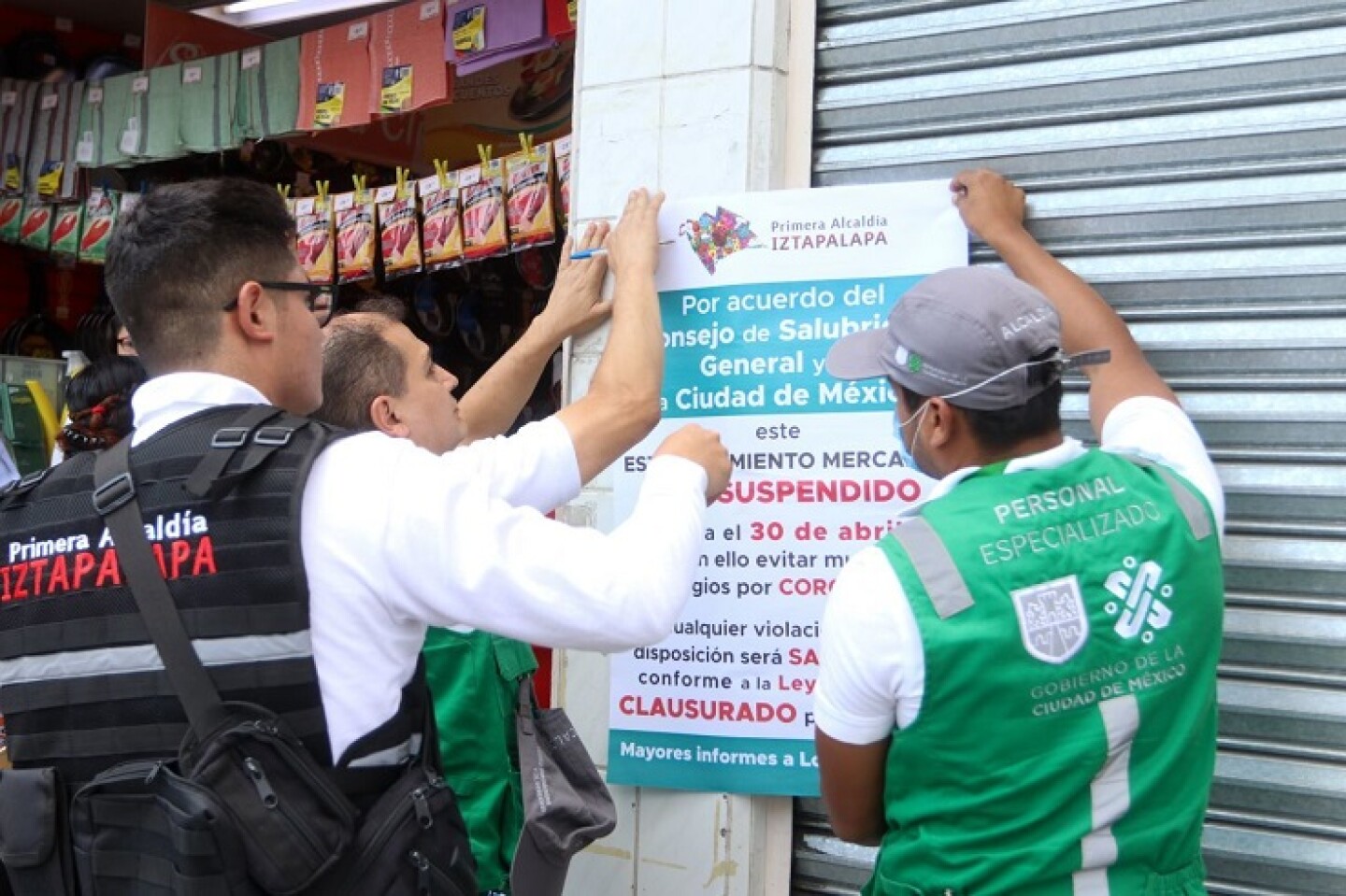 Negocios cerrados Iztapalapa