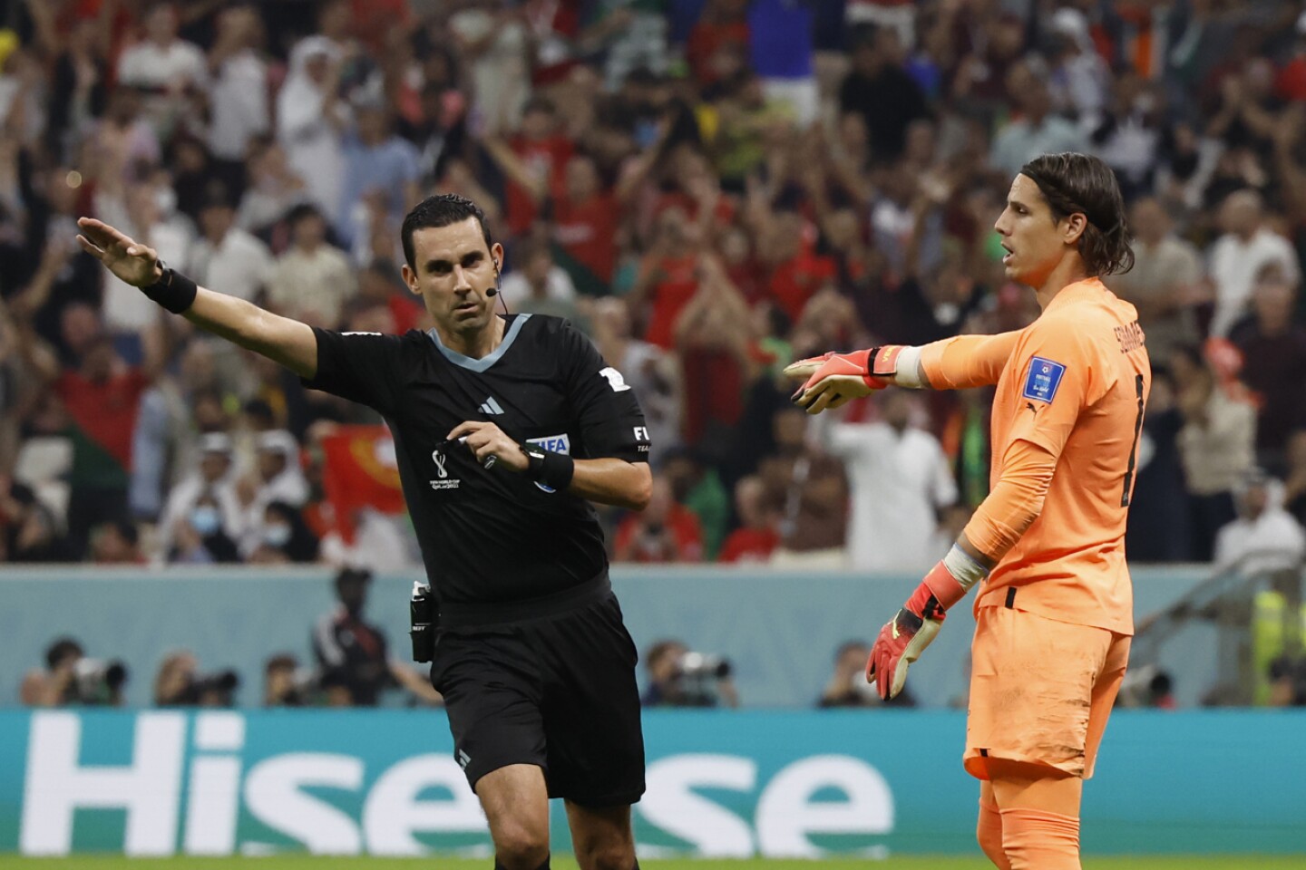 Mundial de Fútbol 2022: Portugal -Suiza