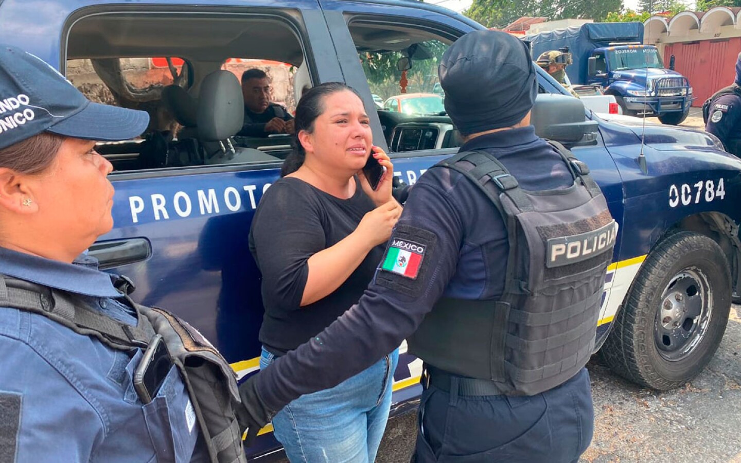 Estrella Pedroza agresión