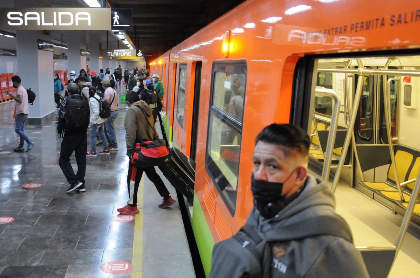 Reapertura Tramo Subterráneo L12 atlalilco