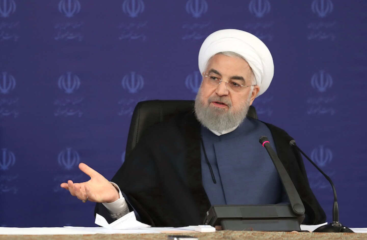 IRAN-POLITICS-HEALTH-VIRUS