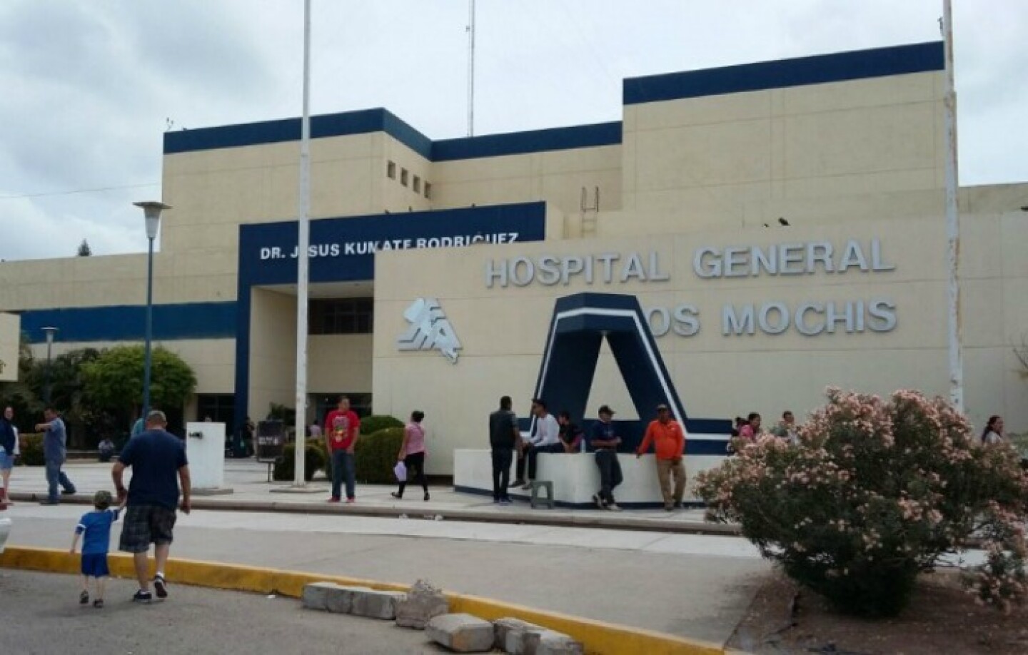 Hospital de Los Mochis, Sinaloa cortada