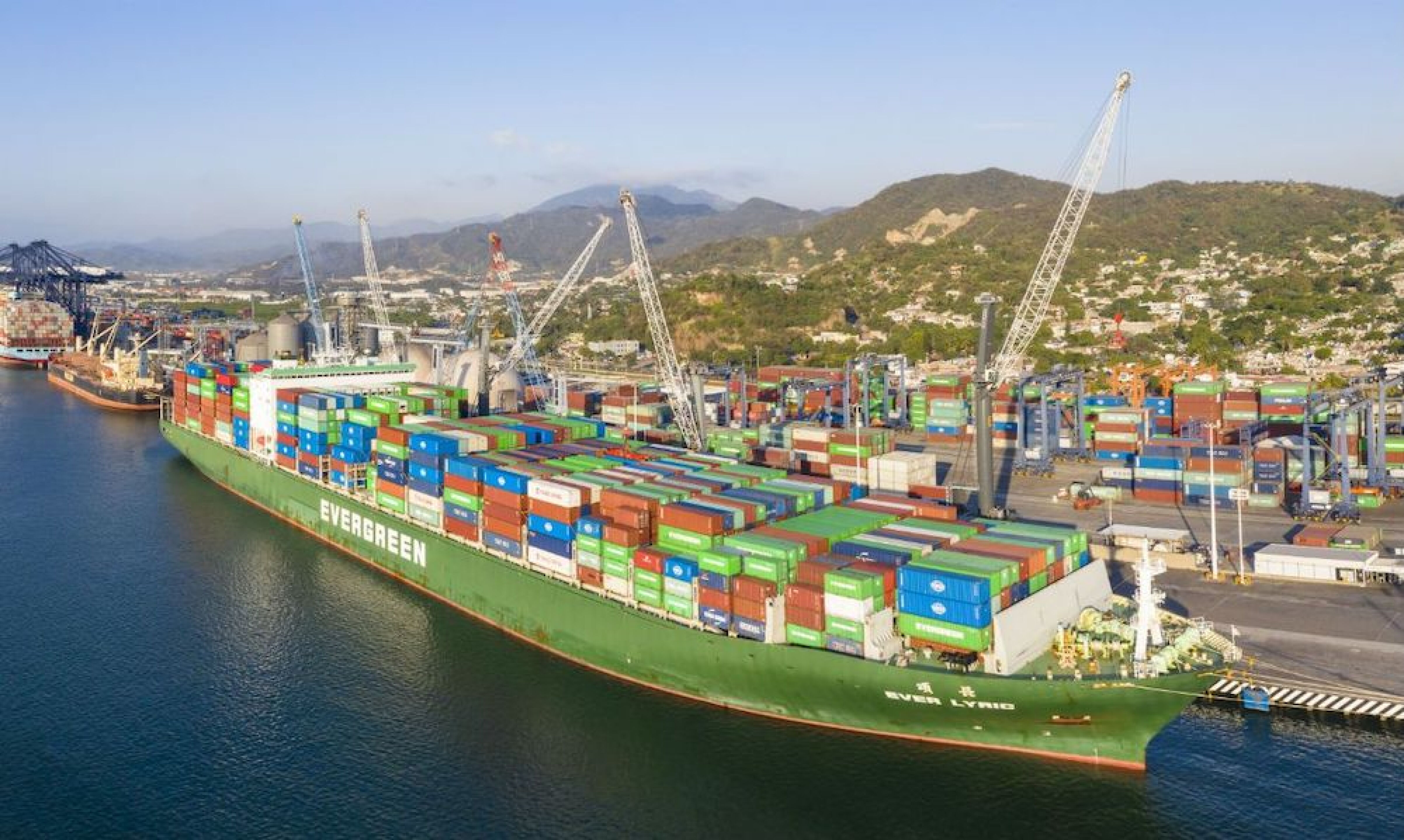 Timsa Hutchison Ports TIMSA suma nuevas grúas eléctricas y avanza hacia cero ...