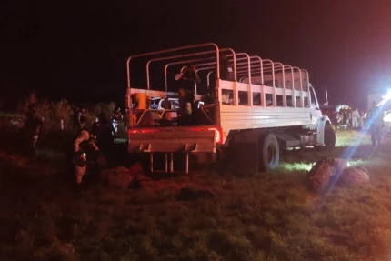 Accidente autopista Cuacnopalan-Oaxaca