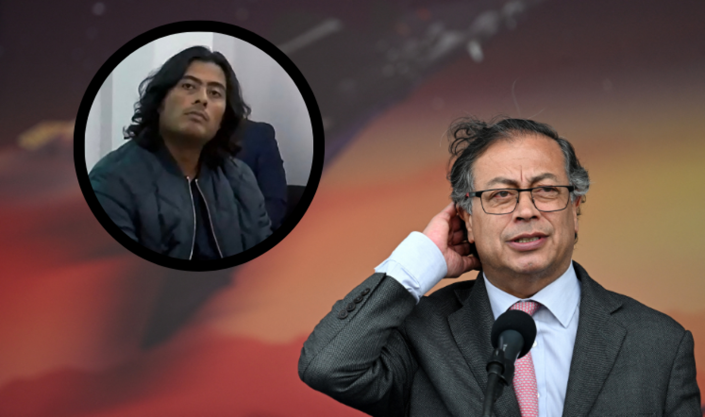 Hijo del presidente de Colombia
