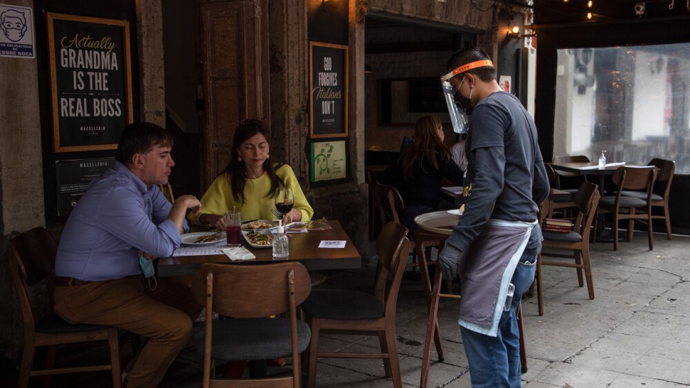 Restaurantes Coronavirus pandemia crsis 01
