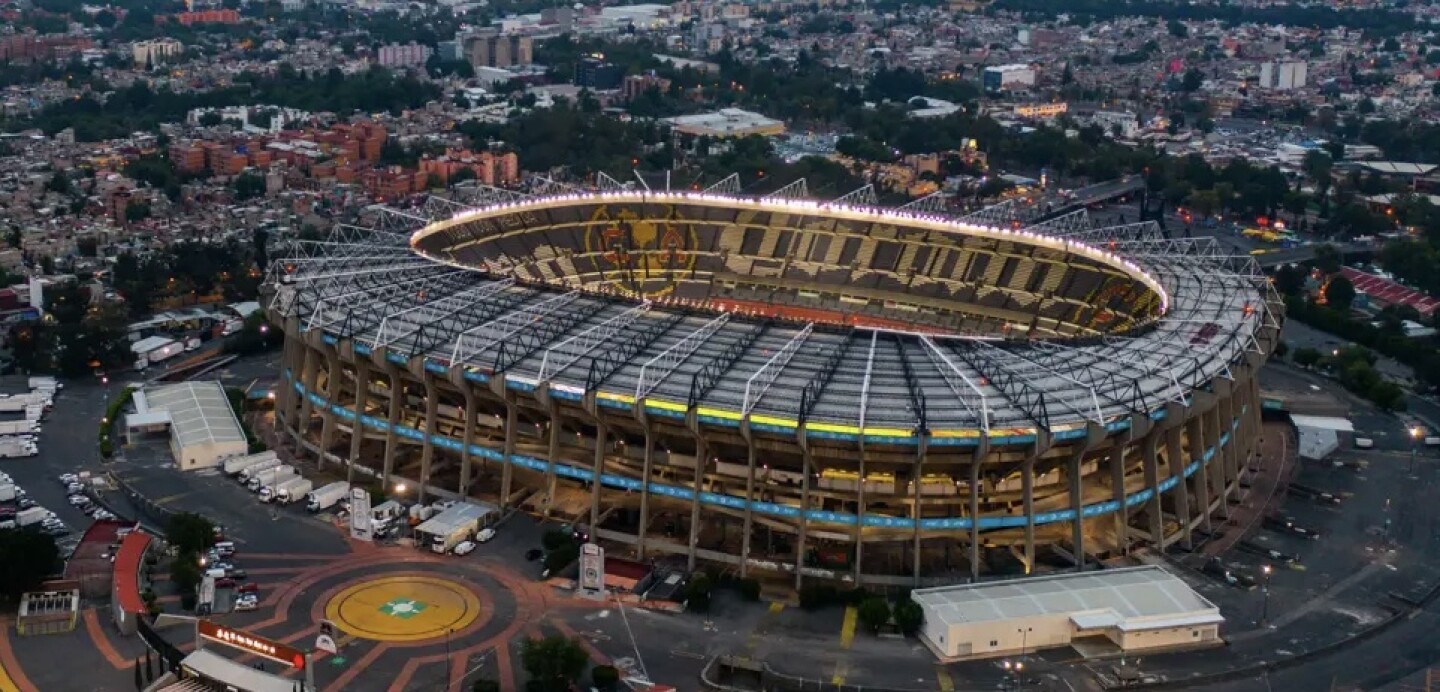 Estadio Ciudad de México 2026