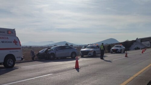 accidente autopista arco norte hoy