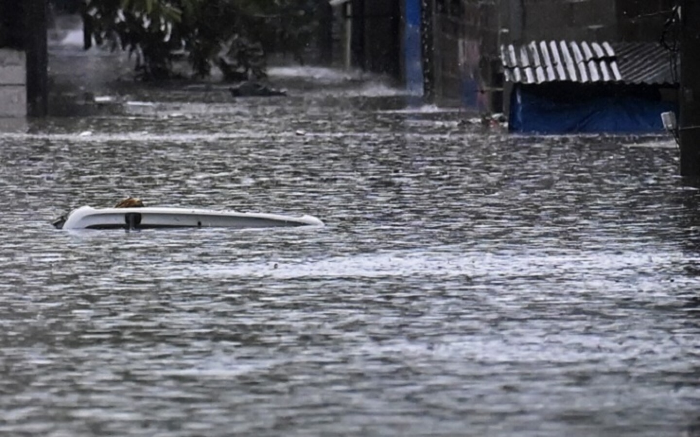 EL SALVADOR-TROPICAL STORM-AMANDA