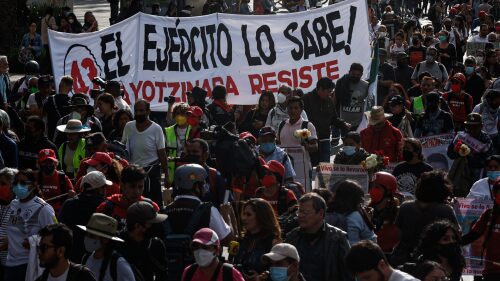 José Martínez Ayotzinapa