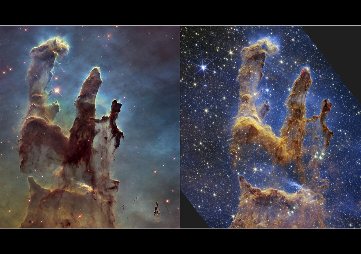 Pilares de la Creación - NASA