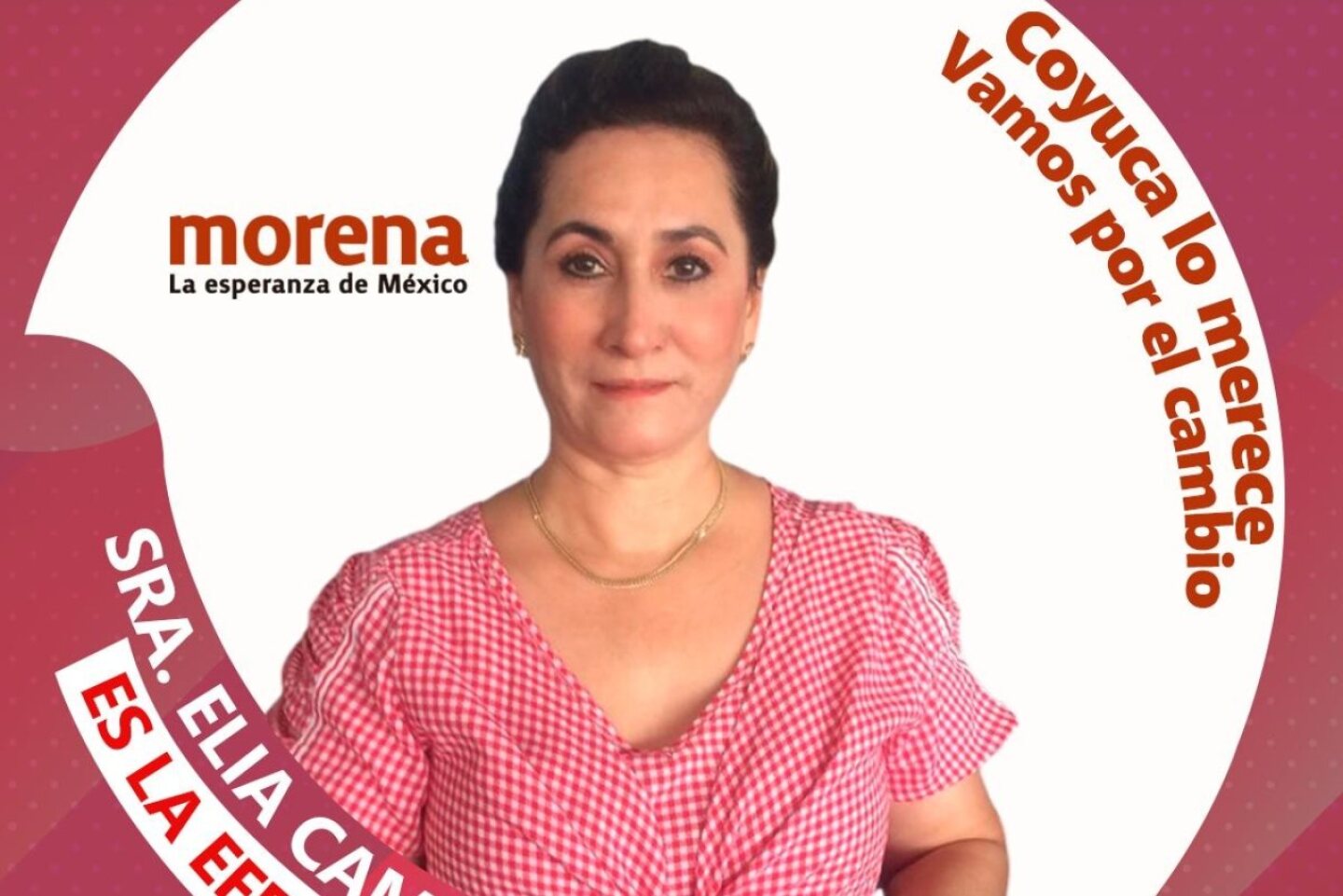 Elia Camacho renuncia