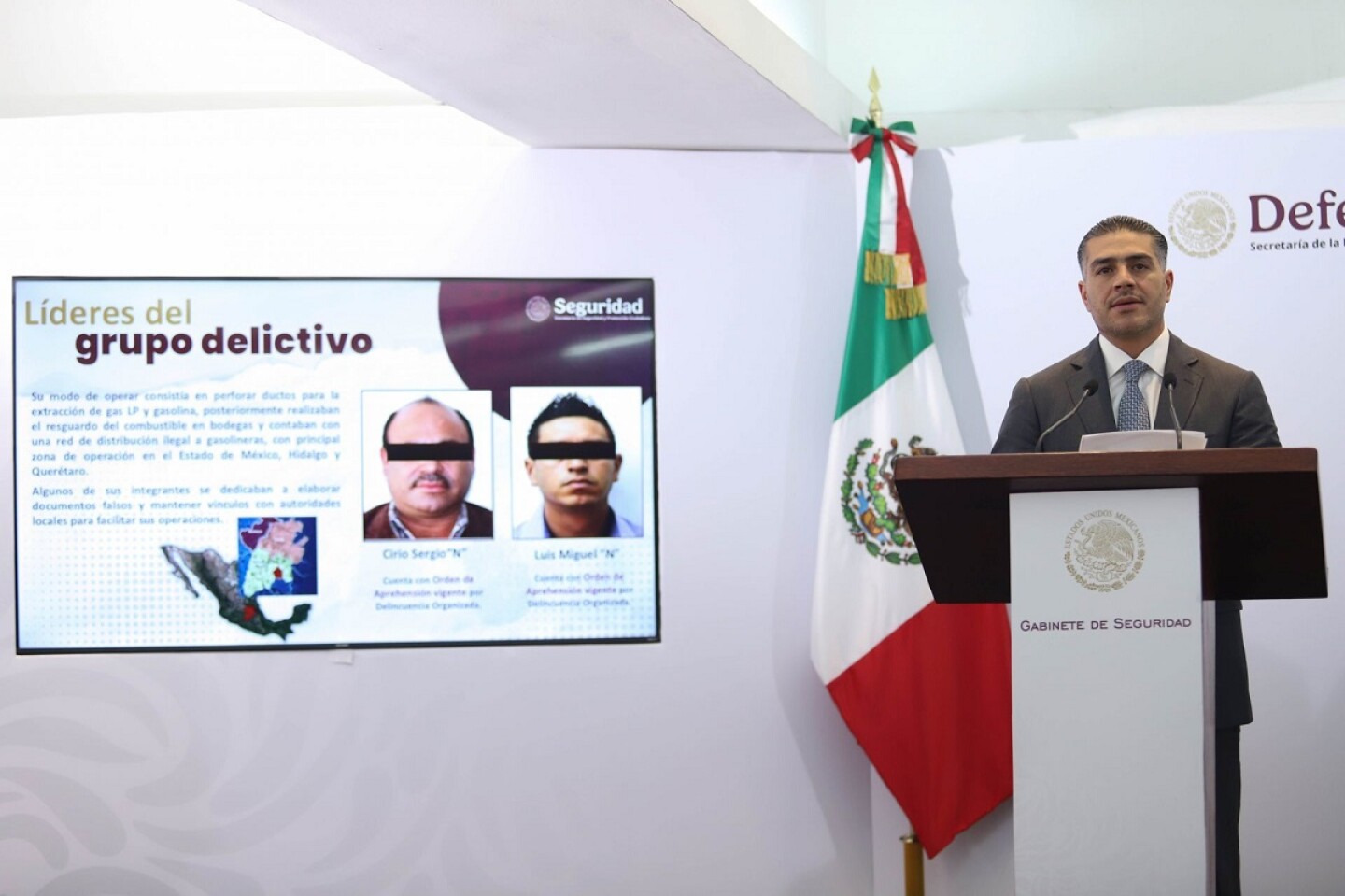 Conferencia Seguridad harfuch