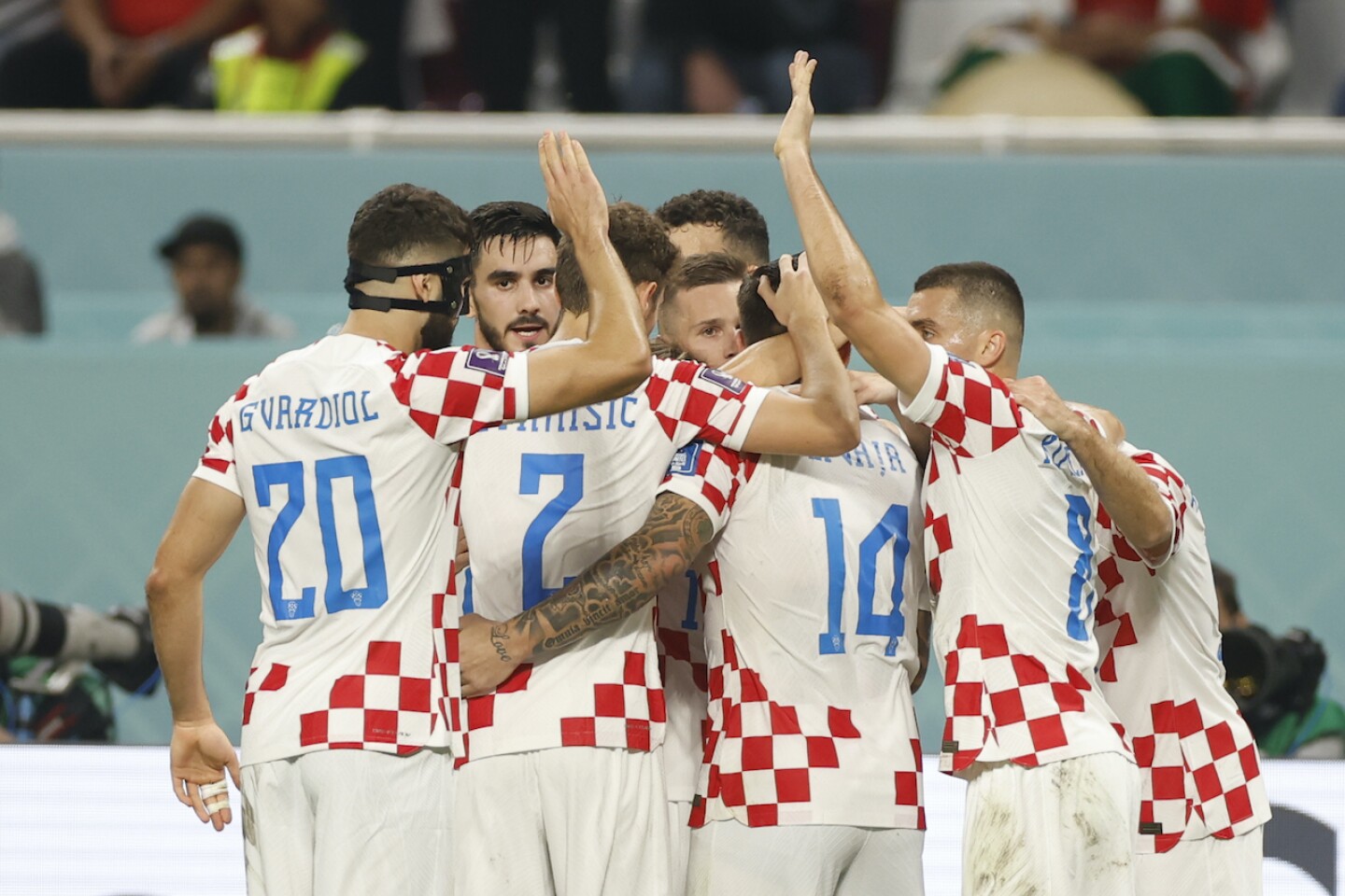 Mundial de F˙tbol 2022: Croacia - Marruecos