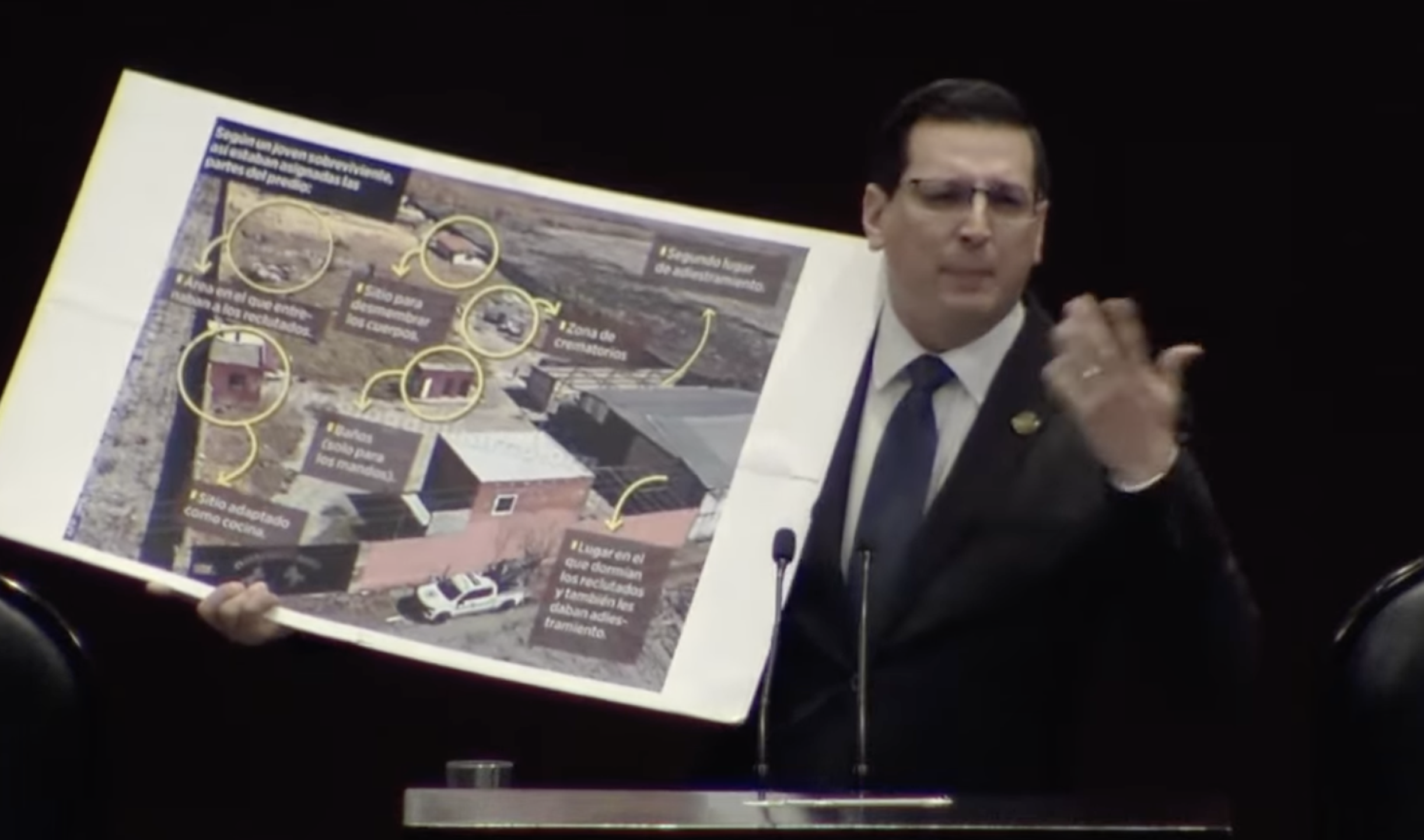 Reforma sobre soberanía ampía prision preventiva