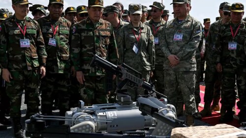 Conoce la última arma del ejército chino