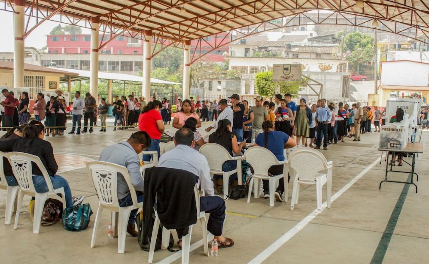 violencia electoral en Puebla
