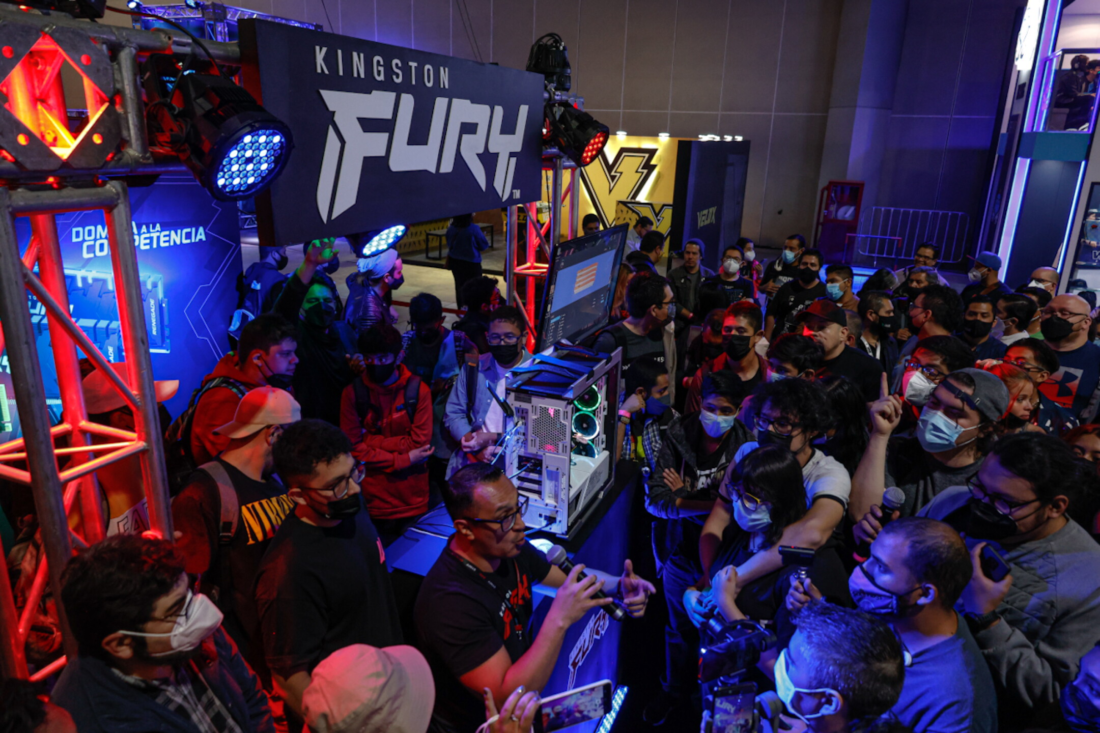 Gamergy Gamergy, convención de videojuegos, llega a la CDMX