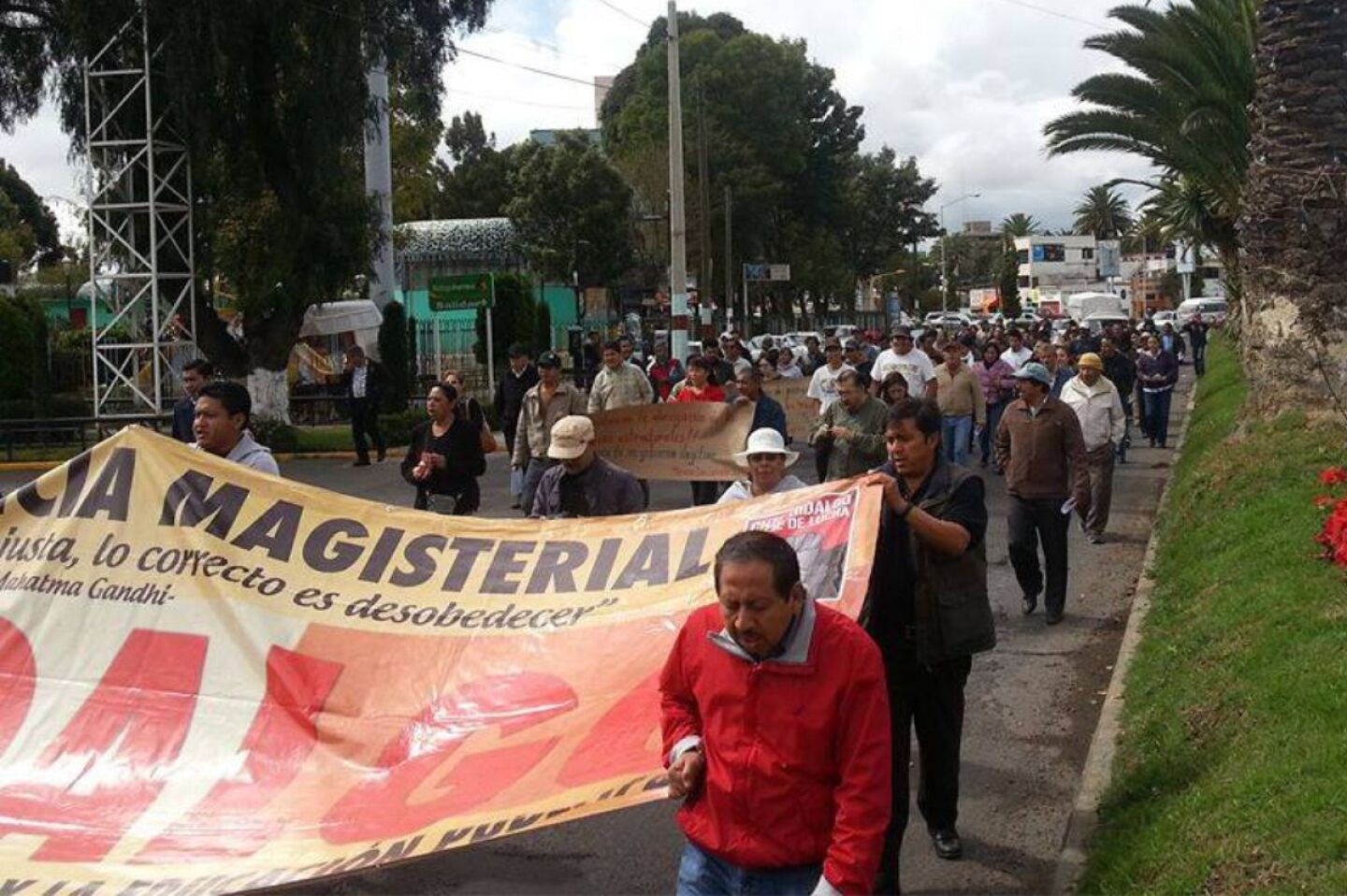 maestros-de-cnte-marchan-en-pachuca-este-miercoles-que-rutas-y-vialidades-estaran-afectadas
